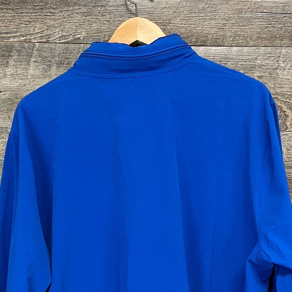 Men's Nike Royal Florida Gators 2023 Coach Half-Zip Hooded Jacket Size L NWT - Picture 5 of 16